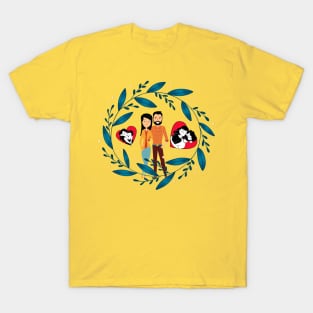 Romance Couple T-Shirt